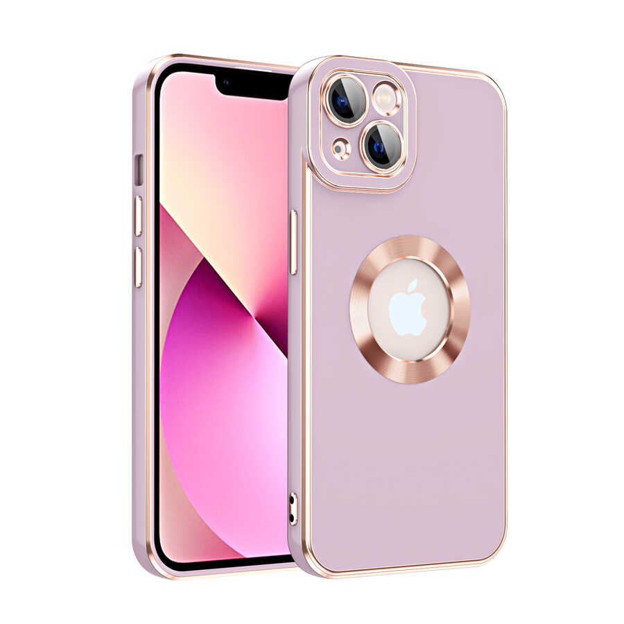 iPhone Uyumlu 14 Kılıf Zore Kongo Kapak-Mor