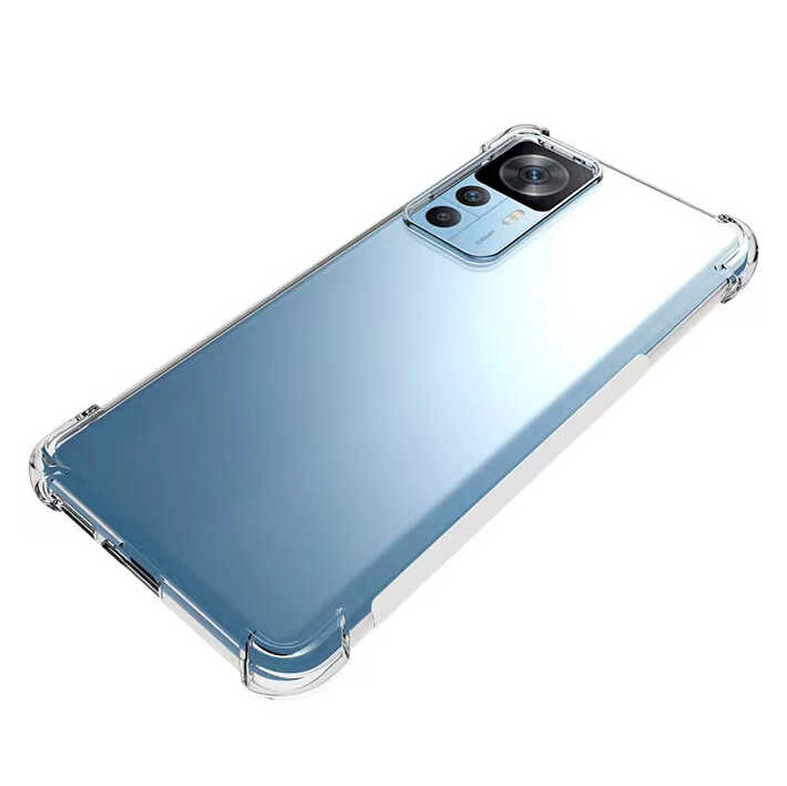 Xiaomi Uyumlu  Mi 12T Pro Kılıf Zore Nitro Anti Shock Silikon