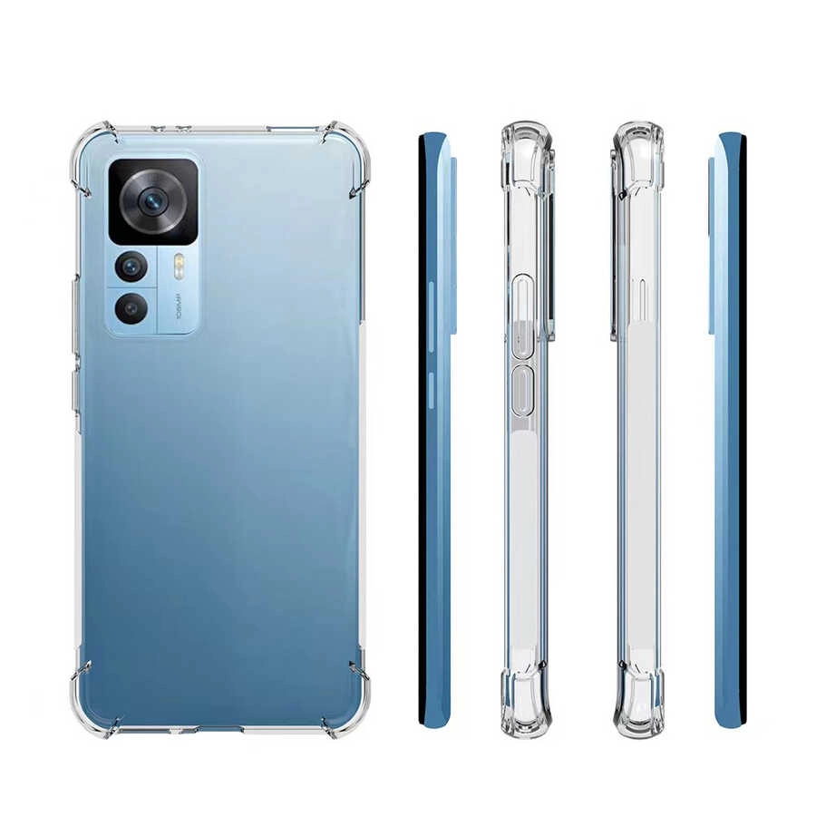 Xiaomi Uyumlu  Mi 12T Pro Kılıf Zore Nitro Anti Shock Silikon