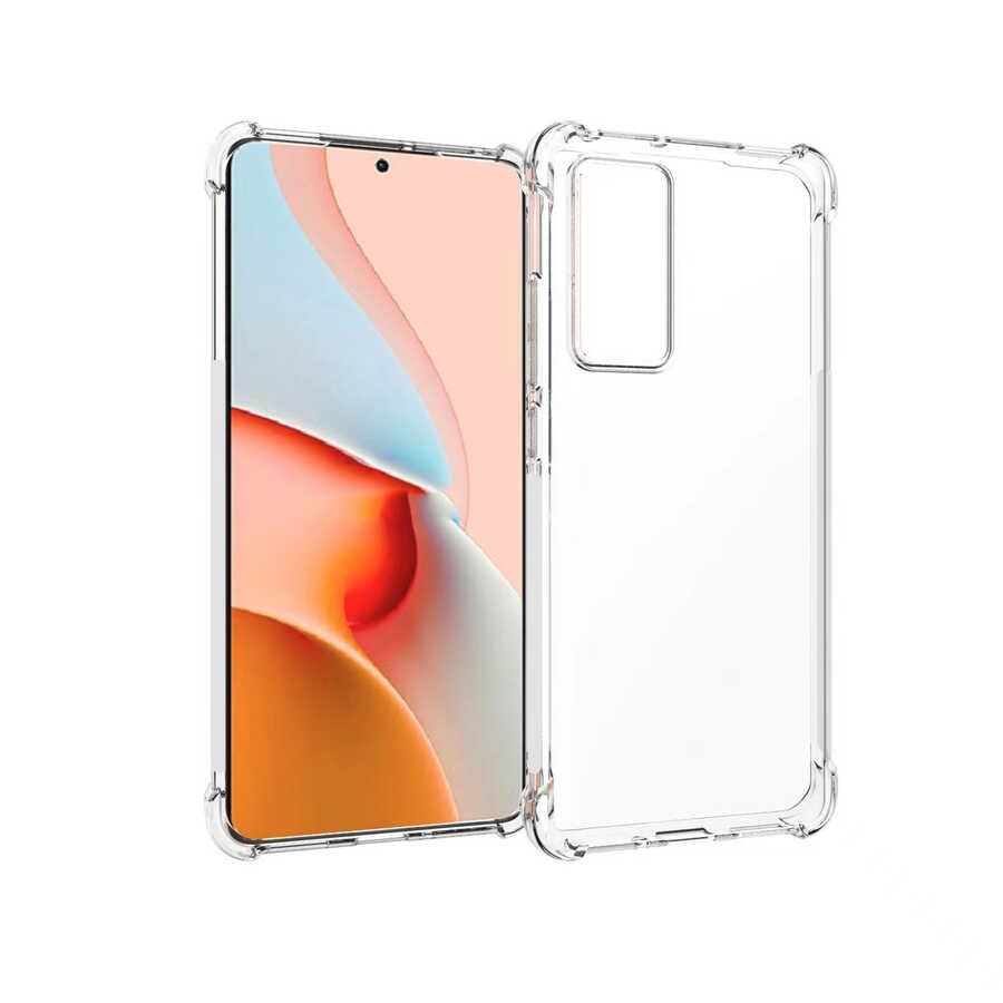 Xiaomi Uyumlu  Mi 12T Pro Kılıf Zore Nitro Anti Shock Silikon