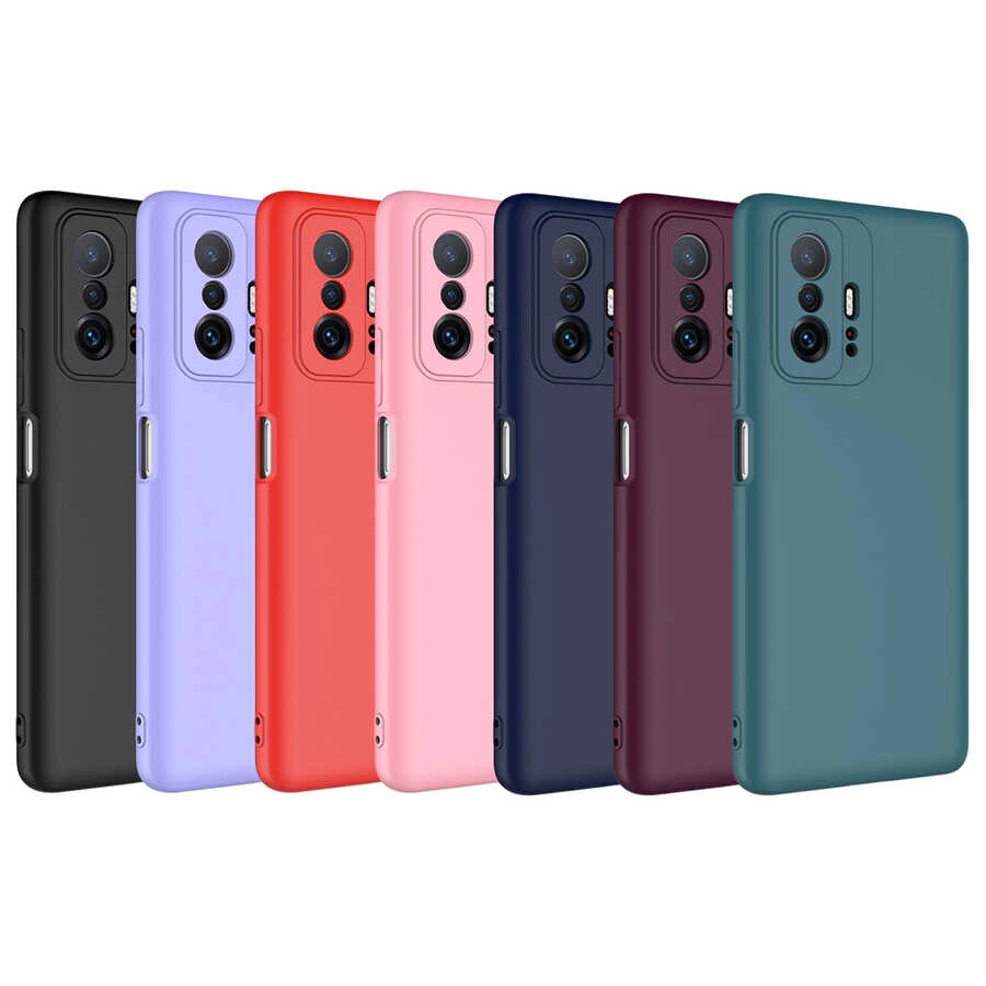 Xiaomi Uyumlu  Mi 11T 5G Kılıf Zore Mara Lansman Kapak