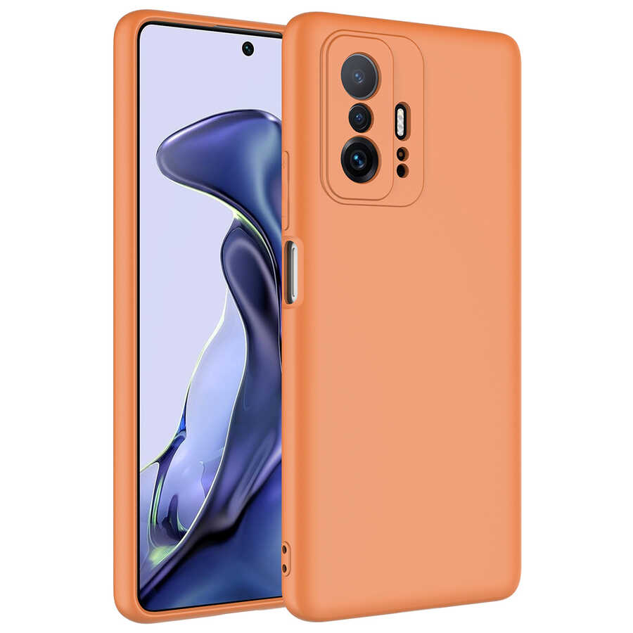 Xiaomi Uyumlu  Mi 11T Pro 5G Kılıf Zore Mara Lansman Kapak