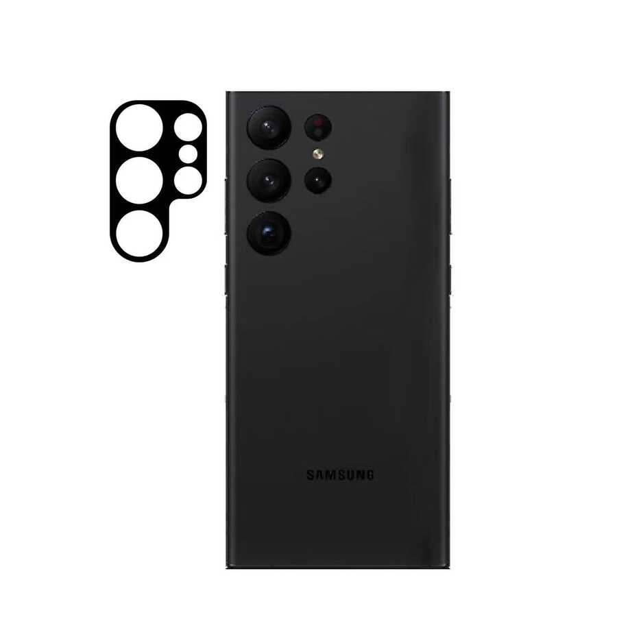 Galaxy Uyumlu S23 Ultra Zore 3D Kamera Camı