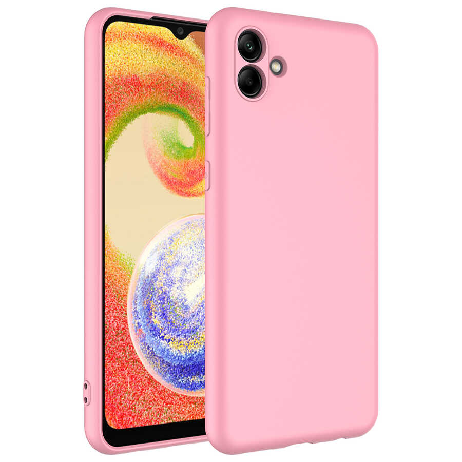 Galaxy Uyumlu A04 Kılıf Zore Mara Lansman Kapak
