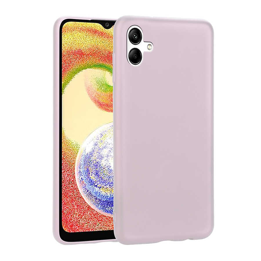 Galaxy Uyumlu A04 Kılıf Zore Premier Silikon Kapak