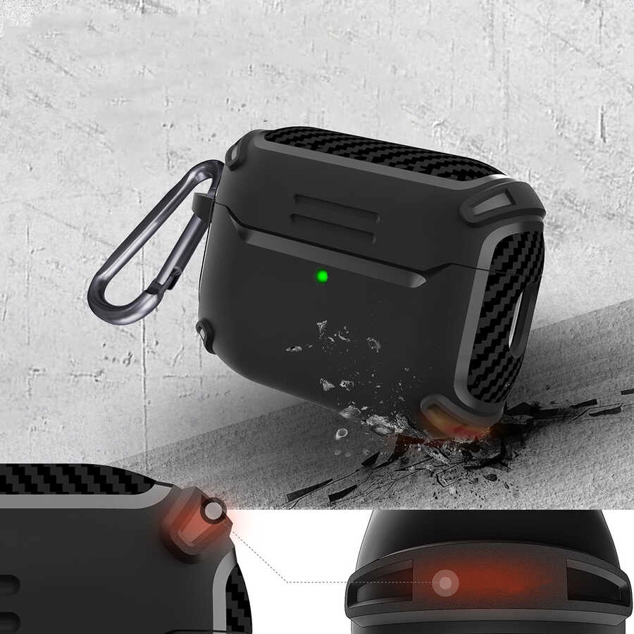 Airpods Uyumlu Pro 2 Kılıf Zore Airbag 26 Silikon