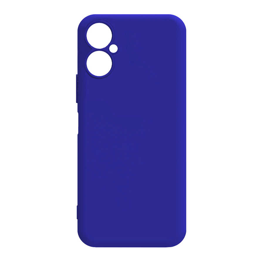 Tecno Camon 19 Neo Kılıf Zore Biye Silikon-Mavi