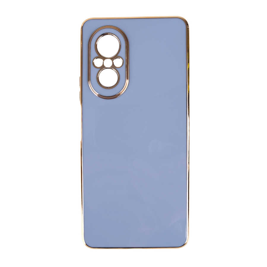 Huawei Uyumlu Nova 9 SE Kılıf Zore Bark Kapak-Mavi açık
