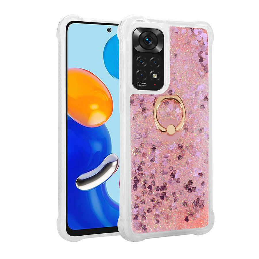 Xiaomi Uyumlu  Redmi Note 11S Global Kılıf Zore Milce Kapak-Pembe