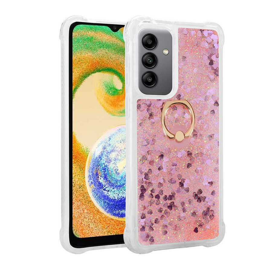 Galaxy Uyumlu A13 5G Kılıf Zore Milce Kapak-Pembe