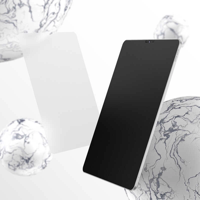 iPad Uyumlu 10.9 2022 (10.Nesil) Zore Kağıt Dokulu Ekran Koruyucu