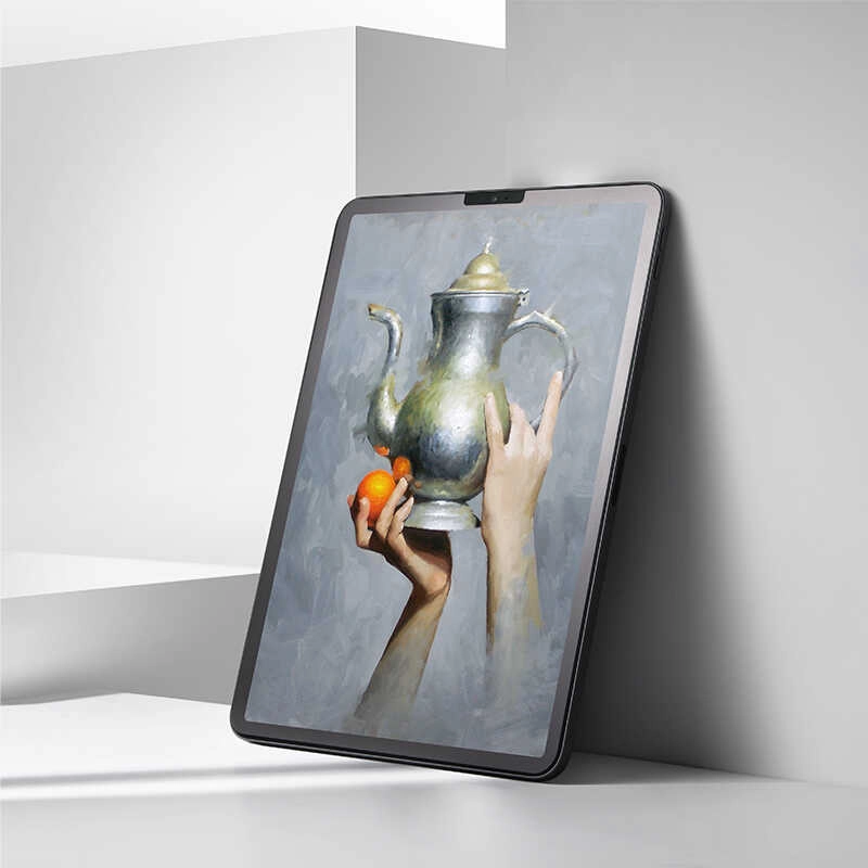 iPad Uyumlu 10.9 2022 (10.Nesil) Zore Kağıt Dokulu Ekran Koruyucu