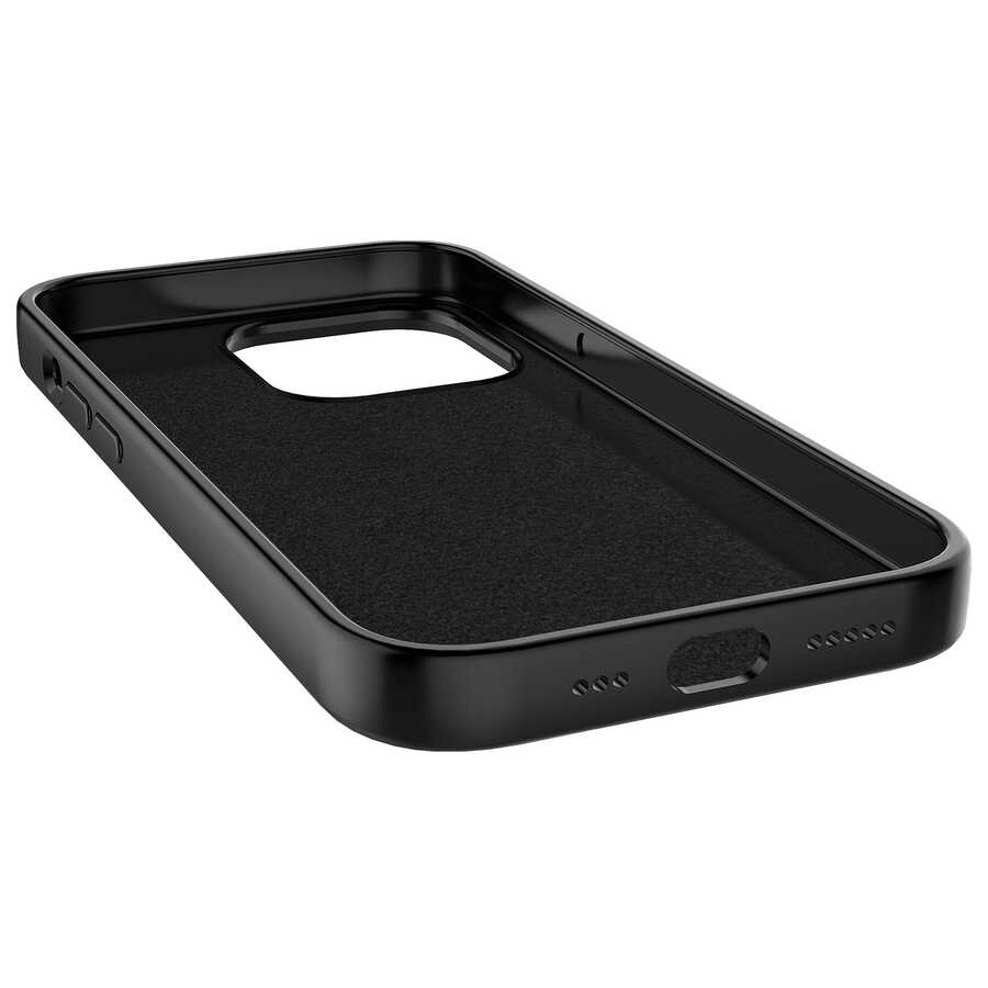iPhone Uyumlu 12 Pro Max Kılıf M-safe Wireless Şarj Özellikli Pastel Renk Silikon Zore Plas Kapak