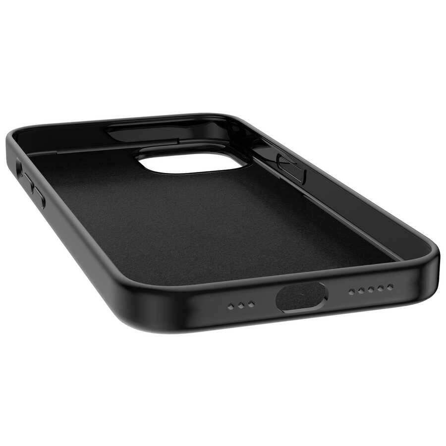 iPhone Uyumlu 14 Plus Kılıf M-safe Wireless Şarj Özellikli Pastel Renk Silikon Zore Plas Kapak