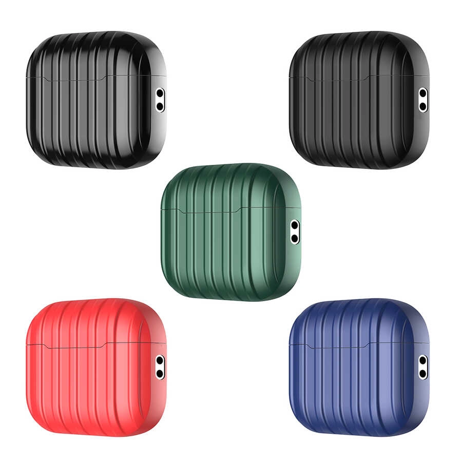 Airpods Uyumlu Pro 2 Zore Airbag 30 Kılıf-Kırmızı