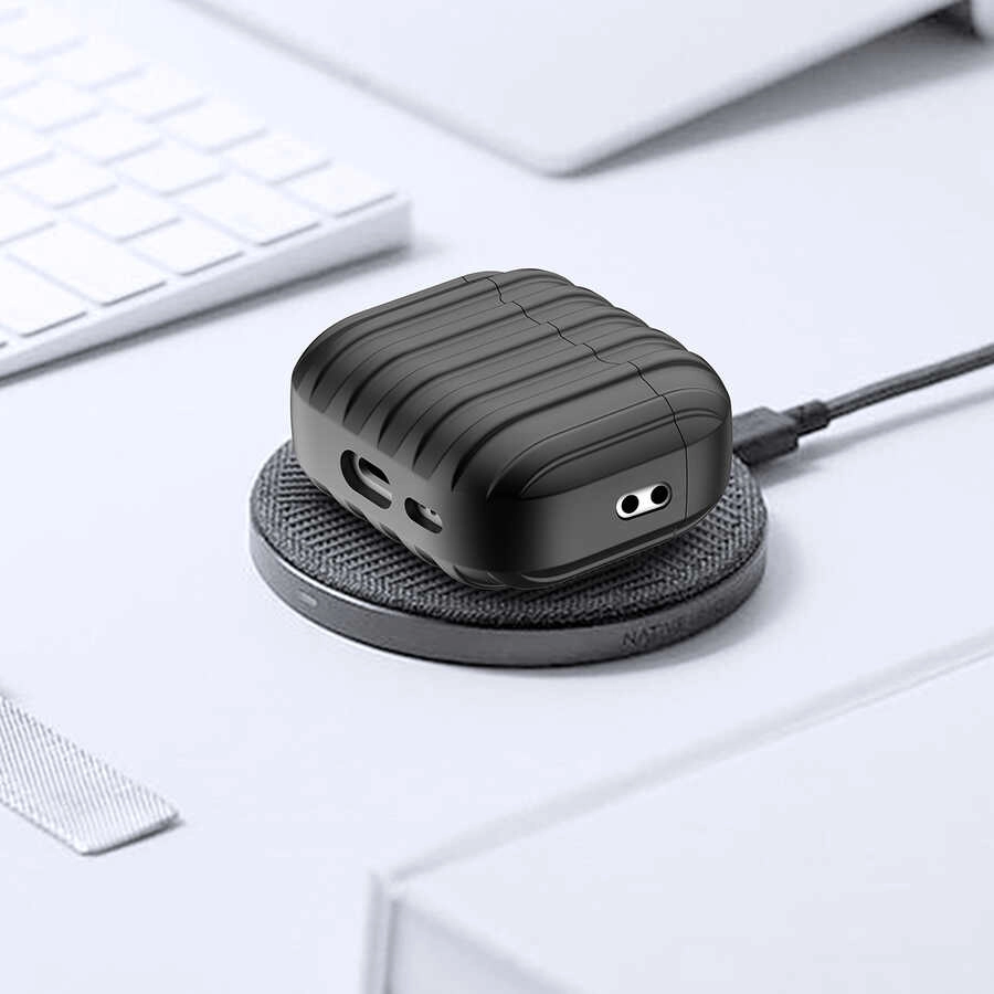 Airpods Uyumlu Pro 2 Zore Airbag 30 Kılıf-Kırmızı