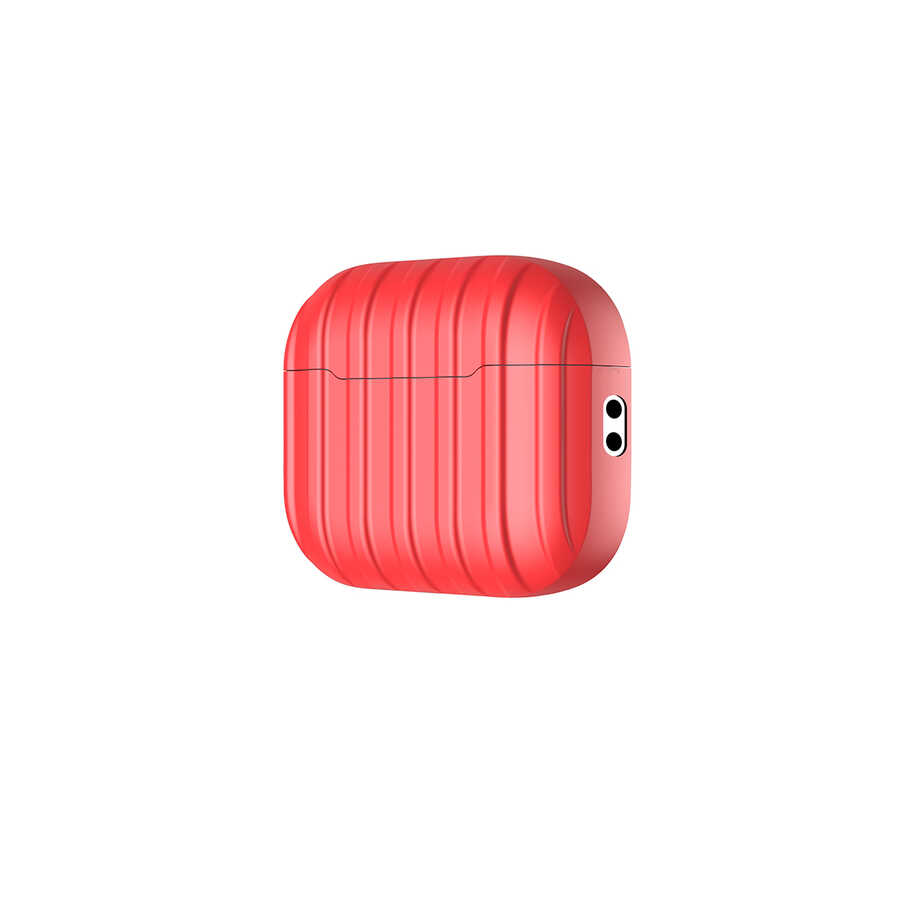 Airpods Uyumlu Pro 2 Zore Airbag 30 Kılıf-Kırmızı