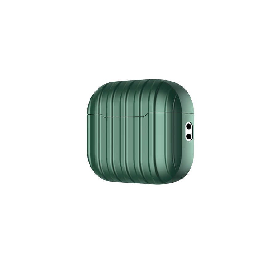 Airpods Uyumlu Pro 2 Zore Airbag 30 Kılıf-Koyu yeşil