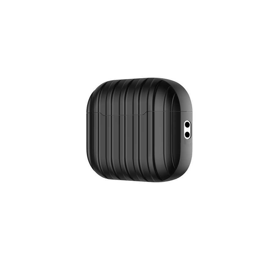 Airpods Uyumlu Pro 2 Zore Airbag 30 Kılıf-Siyah