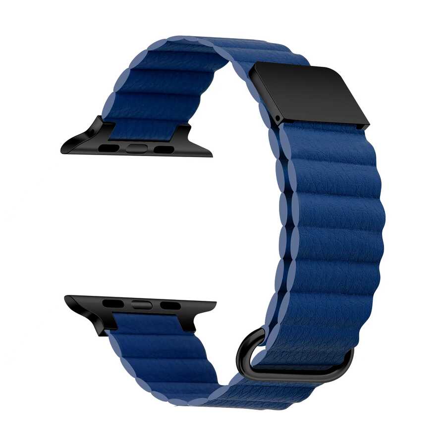 ​​​  Watch 38mm KRD-78 PU Deri Kordon Strap Kayış