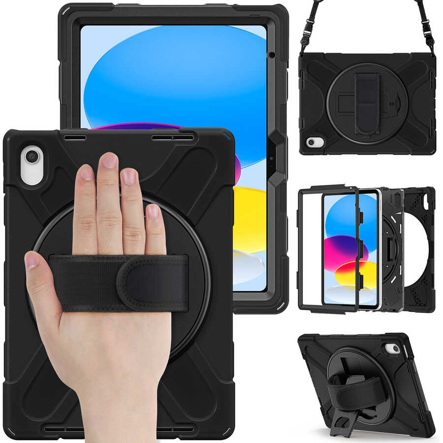 iPad Uyumlu 10.9 2022 (10.Nesil) Zore Defender Tablet Silikon