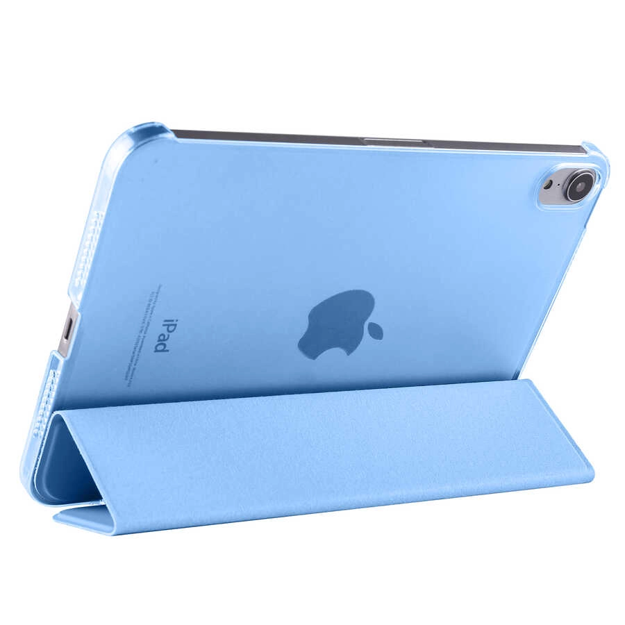 iPad Uyumlu 10.9 2022 (10.Nesil) Zore Smart Kapak Standlı 1-1 Kılıf