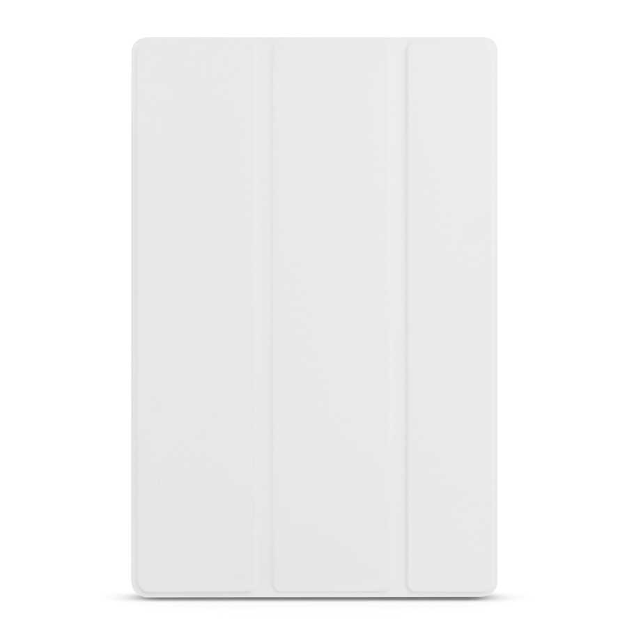 iPad Uyumlu 10.9 2022 (10.Nesil) Zore Smart Kapak Standlı 1-1 Kılıf-Beyaz
