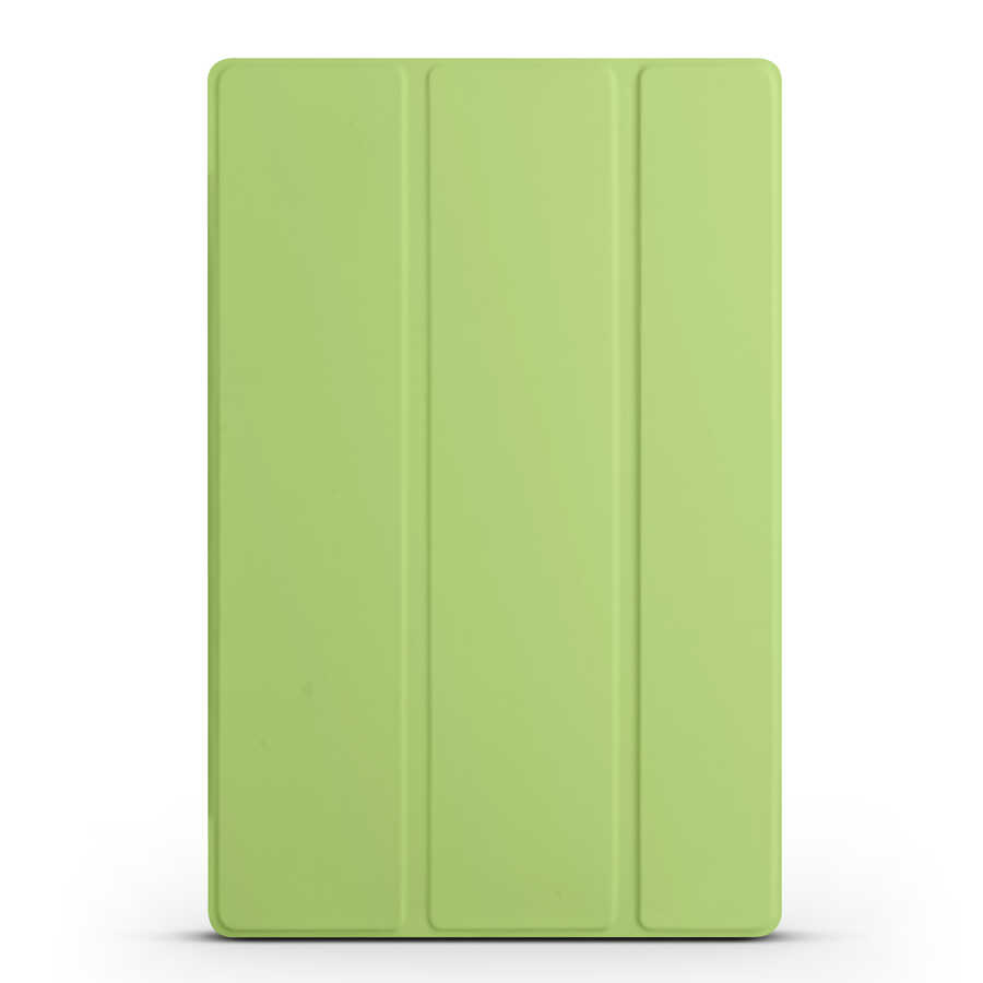 iPad Uyumlu 10.9 2022 (10.Nesil) Zore Smart Kapak Standlı 1-1 Kılıf-Yeşil