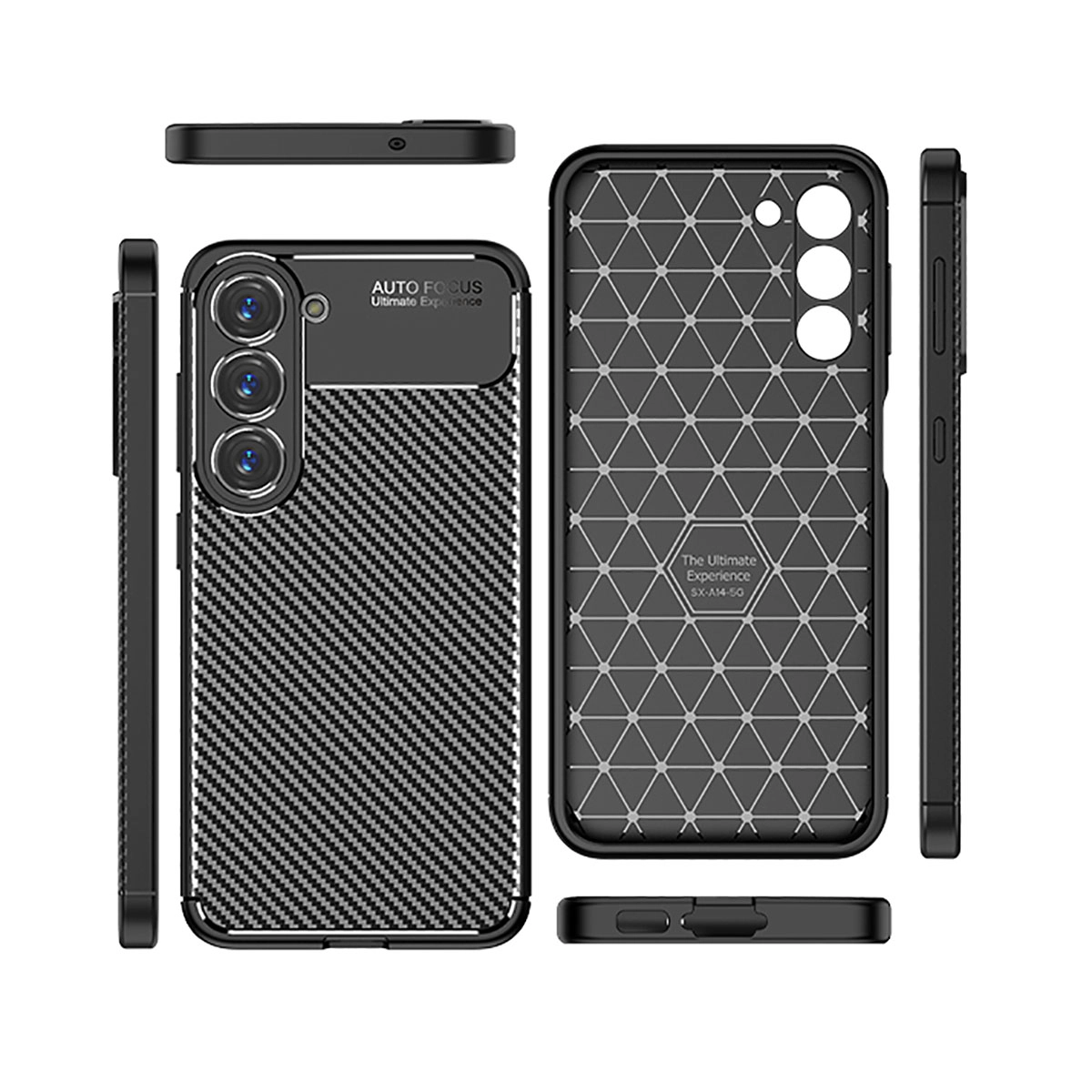 Galaxy Uyumlu S23 Kılıf Zore Negro Silikon Kapak