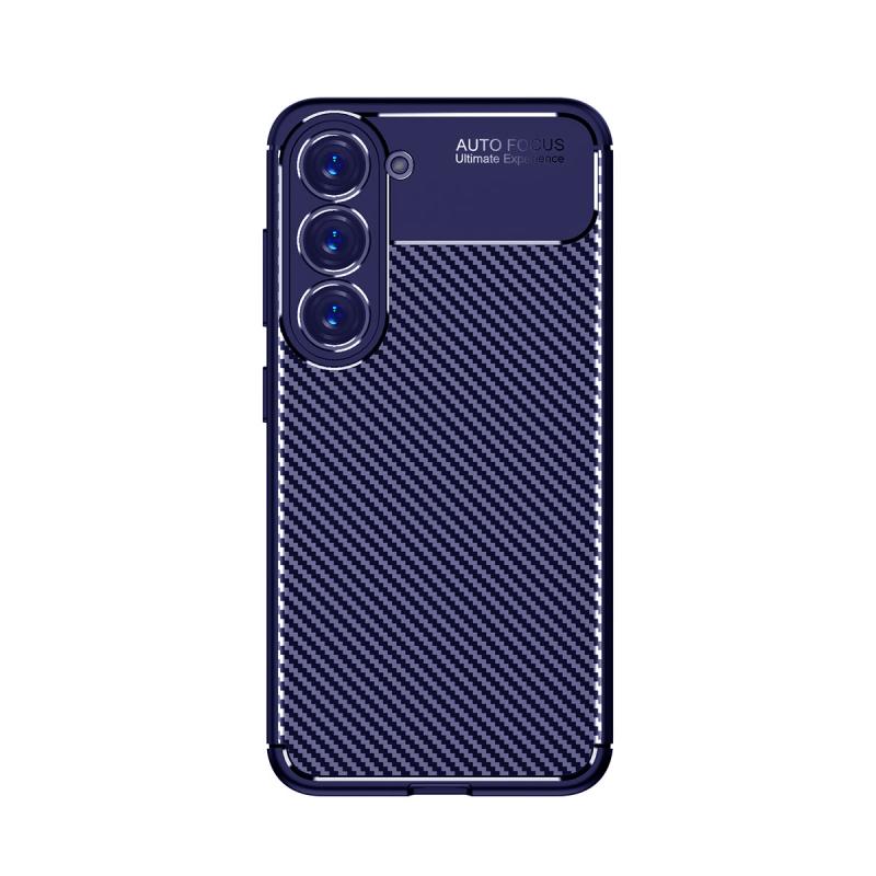 Galaxy Uyumlu S23 Kılıf Zore Negro Silikon Kapak-Lacivert