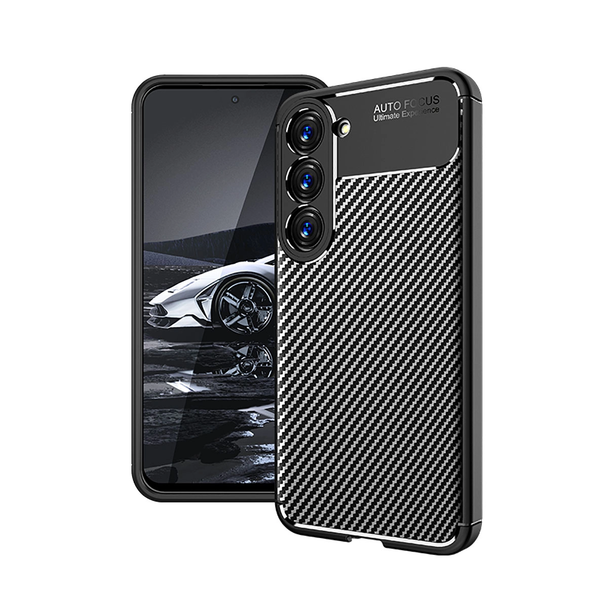 Galaxy Uyumlu S23 Plus Kılıf Zore Negro Silikon Kapak