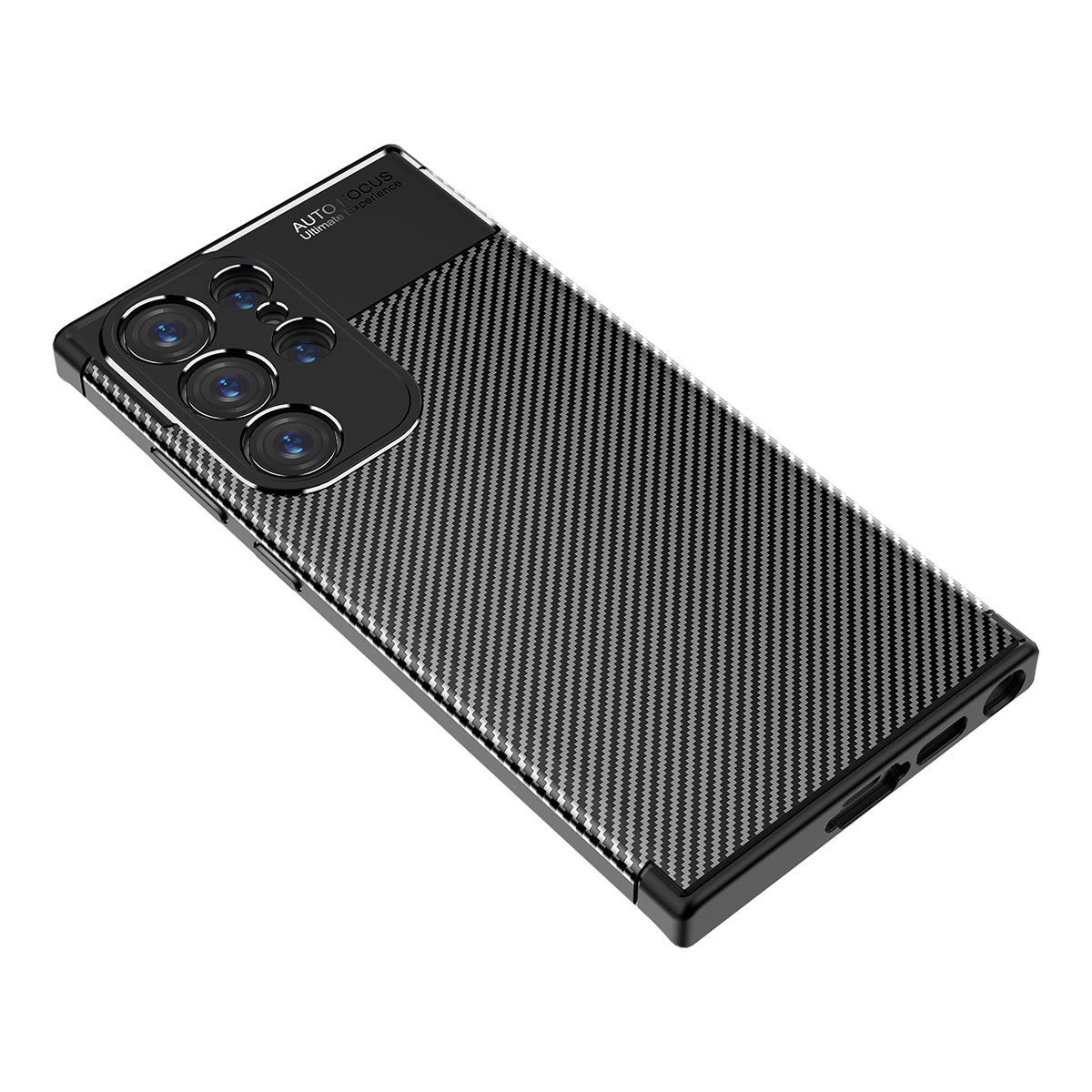 Galaxy Uyumlu S23 Ultra Kılıf Zore Negro Silikon Kapak