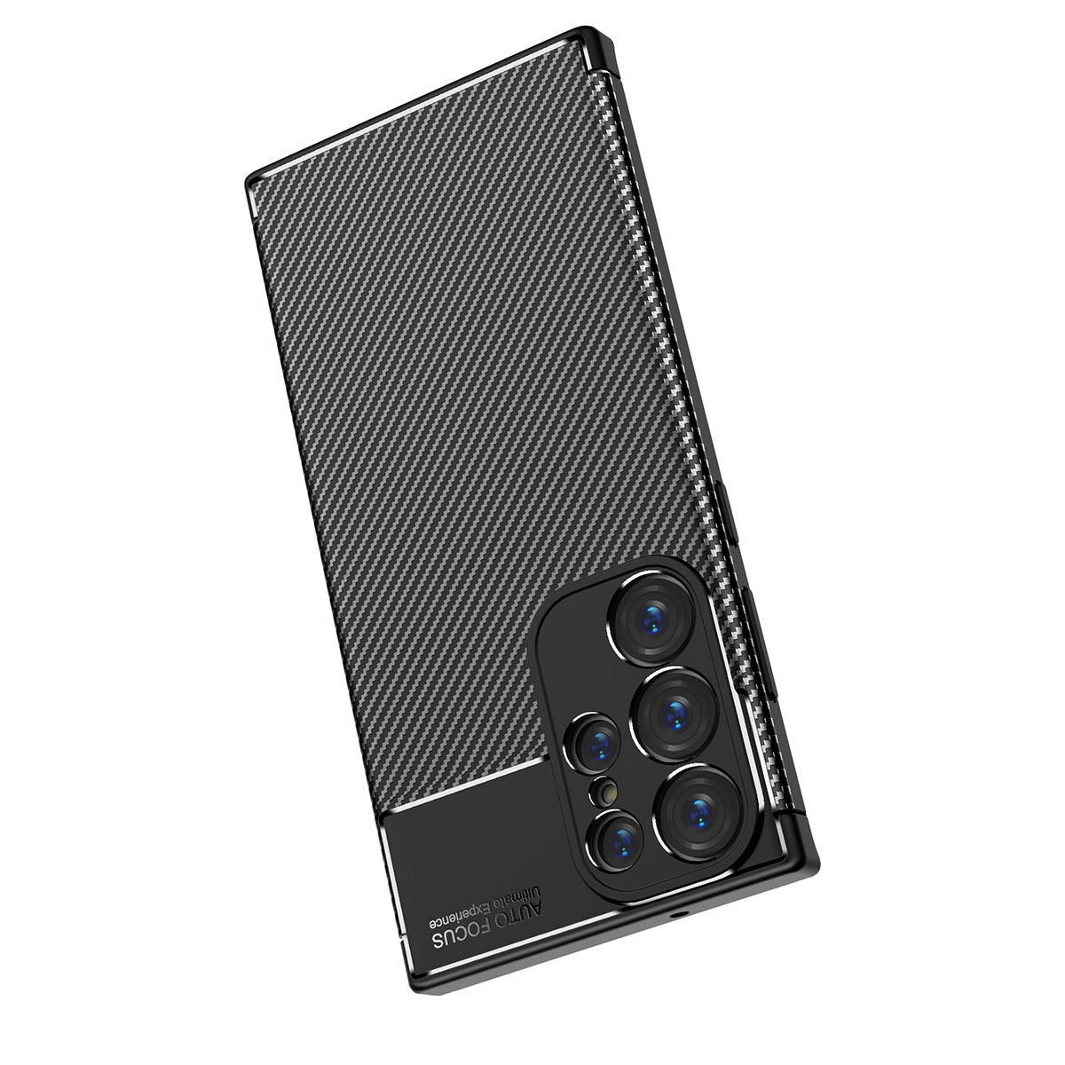 Galaxy Uyumlu S23 Ultra Kılıf Zore Negro Silikon Kapak