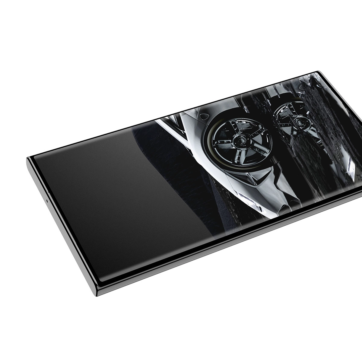 Galaxy Uyumlu S23 Ultra Kılıf Zore Negro Silikon Kapak