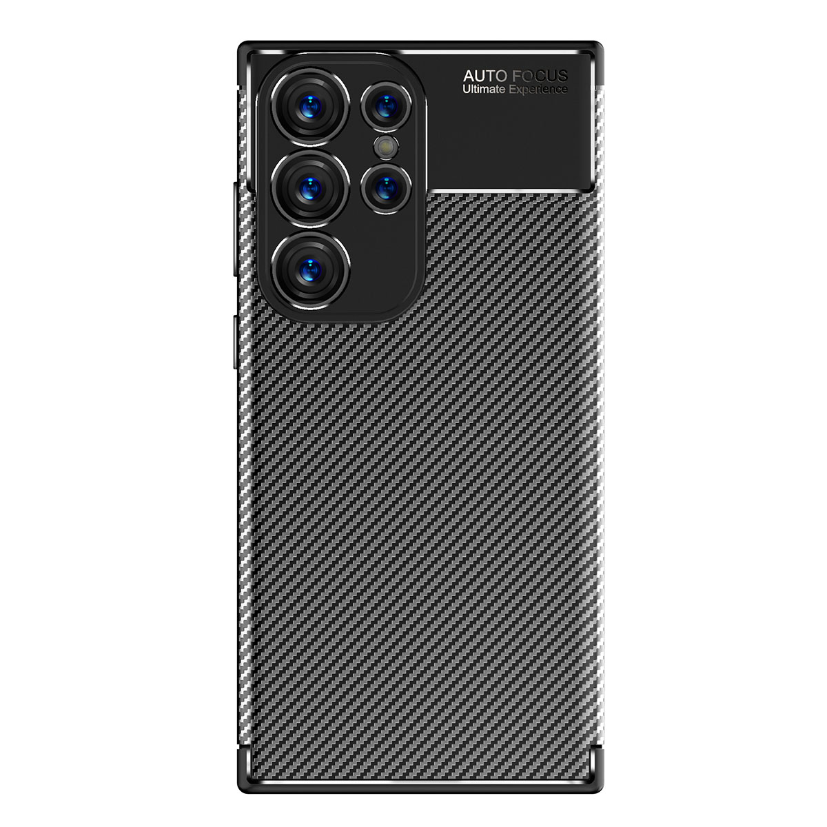 Galaxy Uyumlu S23 Ultra Kılıf Zore Negro Silikon Kapak