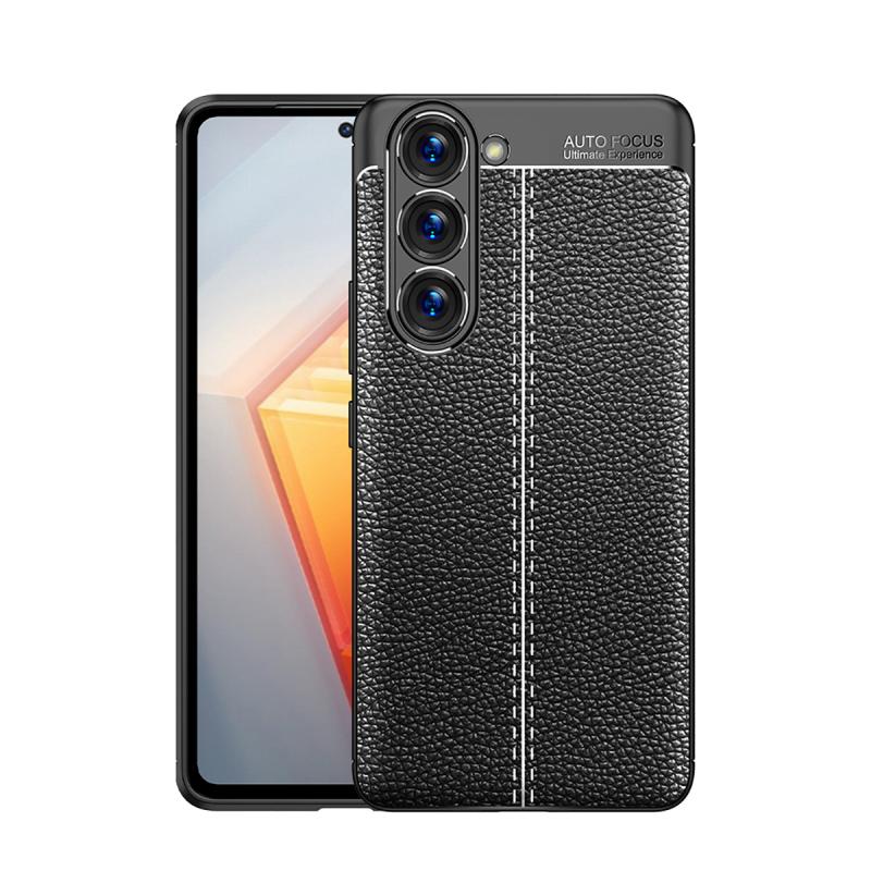 Galaxy Uyumlu S23 Kılıf Zore Niss Silikon Kapak-Siyah
