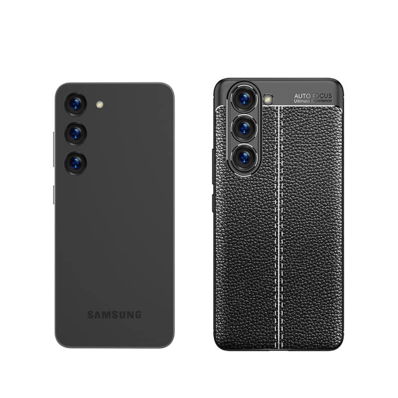 Galaxy Uyumlu S23 Plus Kılıf Zore Niss Silikon Kapak