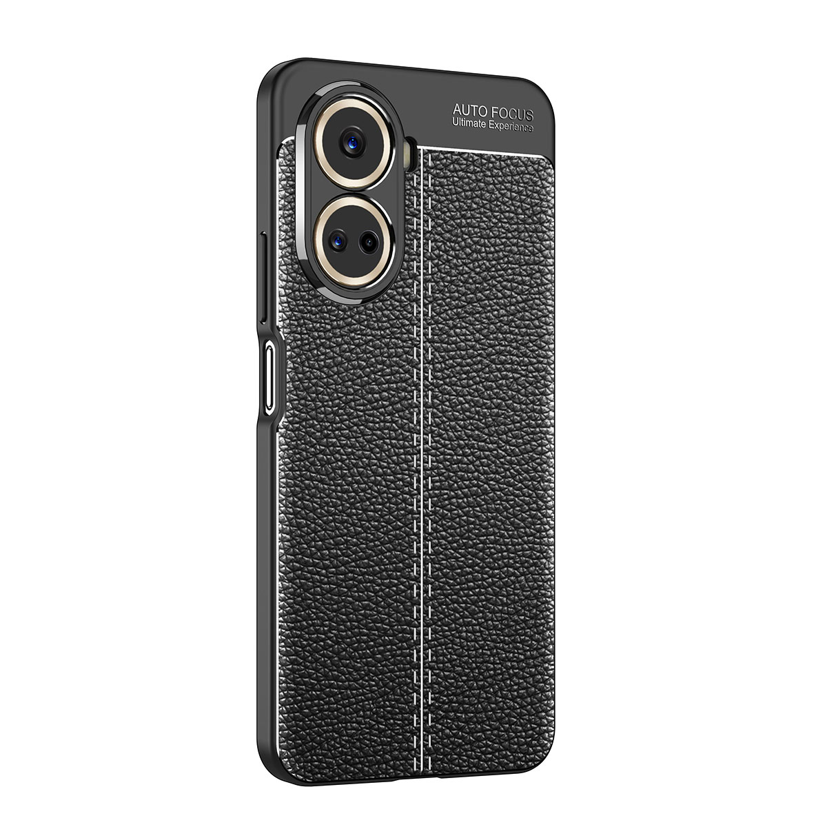 Huawei Uyumlu Nova 10 SE Kılıf Zore Niss Silikon Kapak-Siyah
