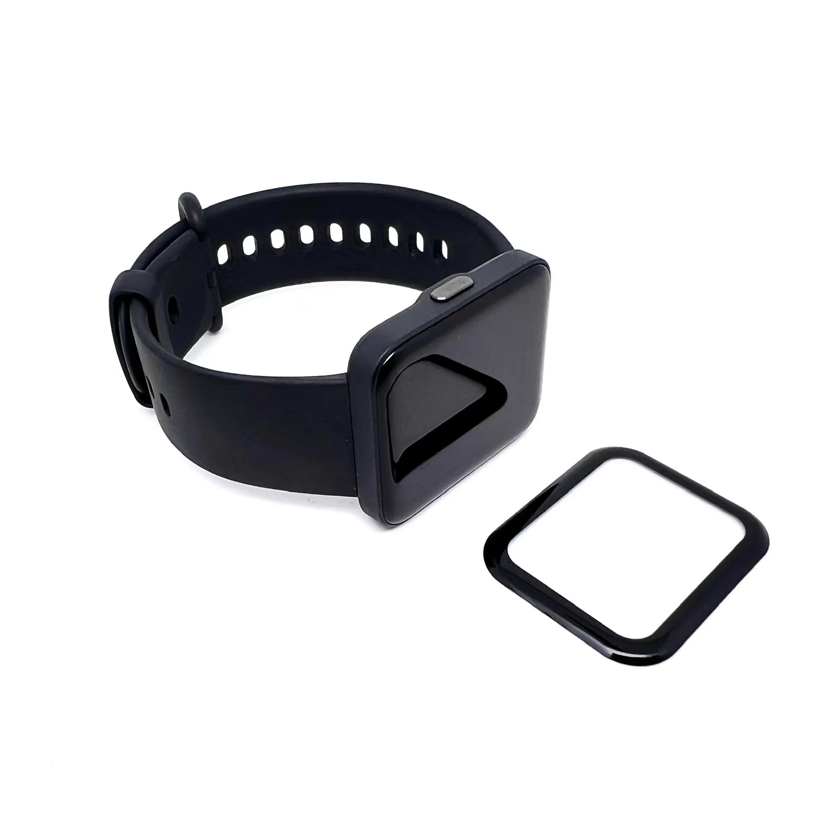 Xiaomi Uyumlu  Redmi Watch 2 Lite Zore PMMA Pet Saat Ekran Koruyucu