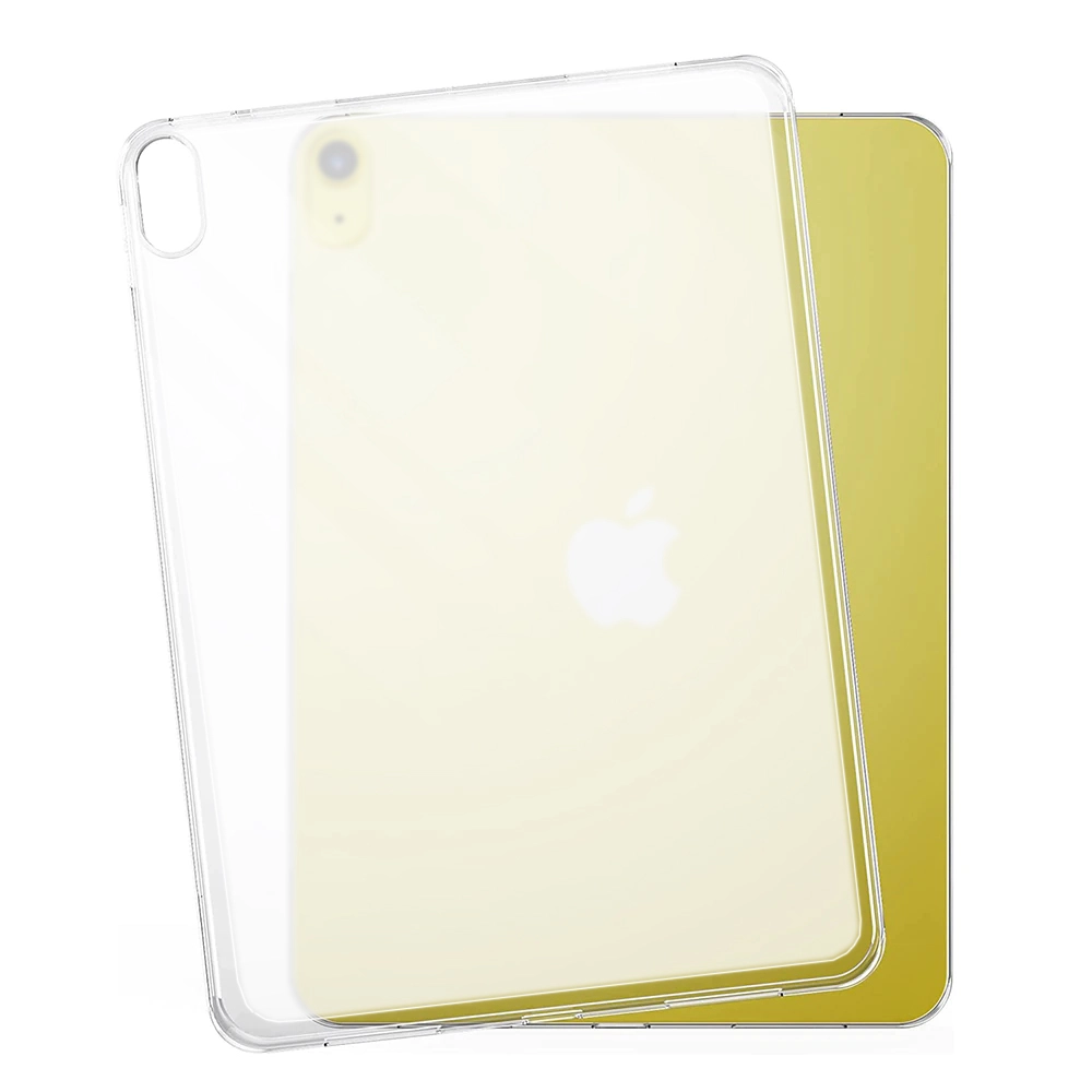 iPad Uyumlu 10.9 2022 (10.Nesil) Kılıf Zore Tablet Süper Silikon Kapak