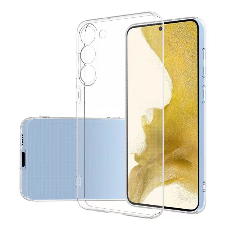 Galaxy Uyumlu S23 Kılıf Zore Süper Silikon Kapak