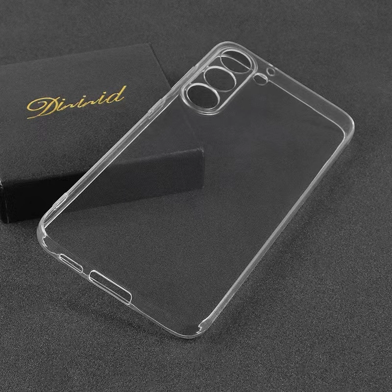 Galaxy Uyumlu S23 Plus Kılıf Zore Süper Silikon Kapak