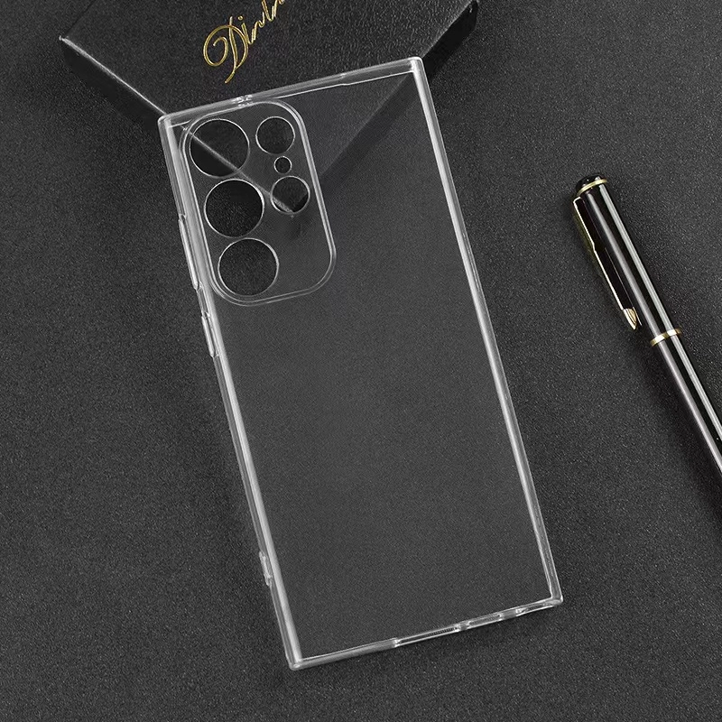Galaxy Uyumlu S23 Ultra Kılıf Zore Süper Silikon Kapak
