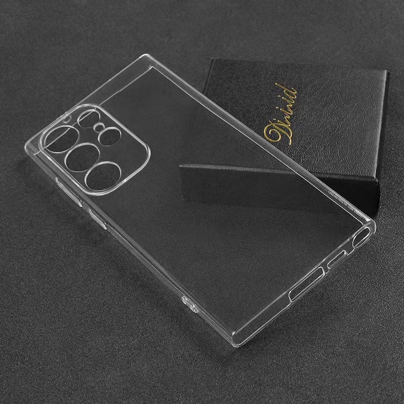 Galaxy Uyumlu S23 Ultra Kılıf Zore Süper Silikon Kapak
