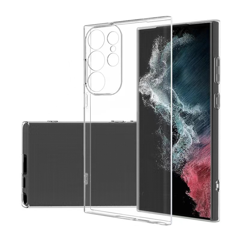 Galaxy Uyumlu S23 Ultra Kılıf Zore Süper Silikon Kapak