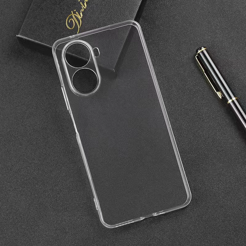 Huawei Uyumlu Nova 10 SE Kılıf Zore Süper Silikon Kapak