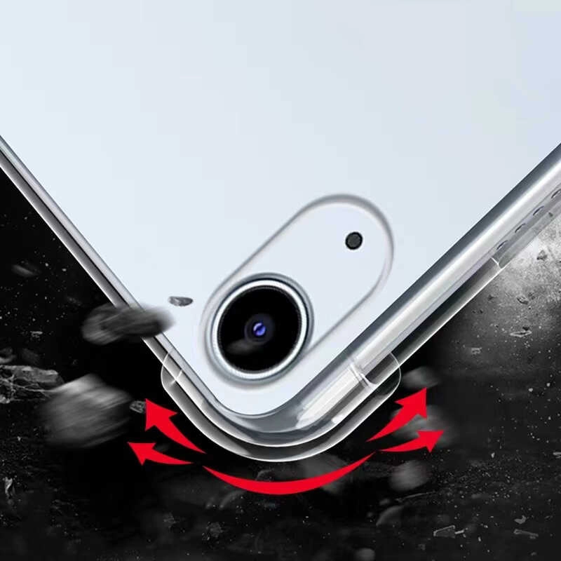 iPad Uyumlu 10.9 2022 (10.Nesil) Kılıf Zore Tablet Nitro Anti Shock Silikon Kapak