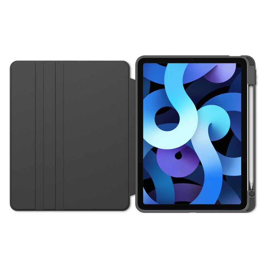 iPad Uyumlu 10.9 2022 (10.Nesil) Kılıf Zore Nayn Dönebilen Standlı Kılıf