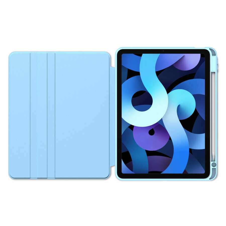 iPad Uyumlu 10.9 2022 (10.Nesil) Kılıf Zore Nayn Dönebilen Standlı Kılıf