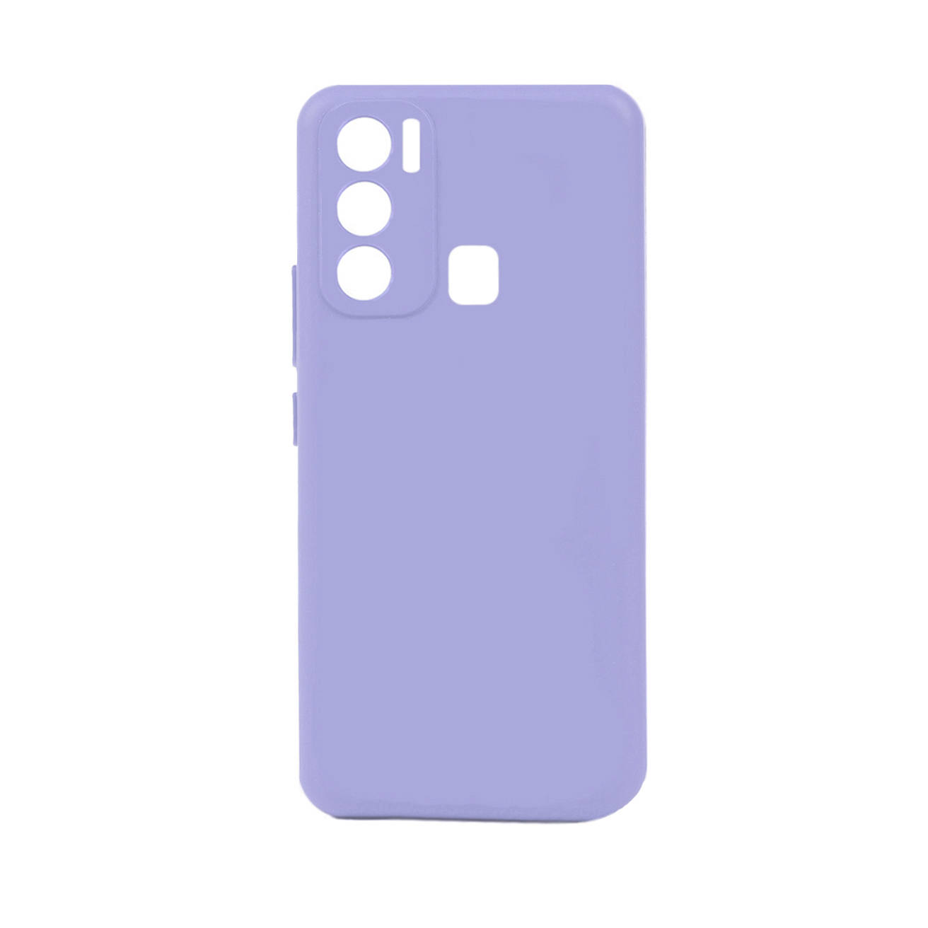 Tecno Pova Neo Kılıf Zore Biye Silikon-Lila